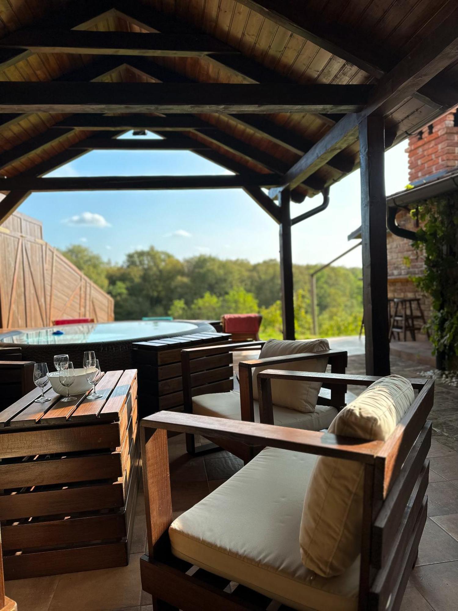 Val Hills Rural Holiday House Gaj Exterior foto